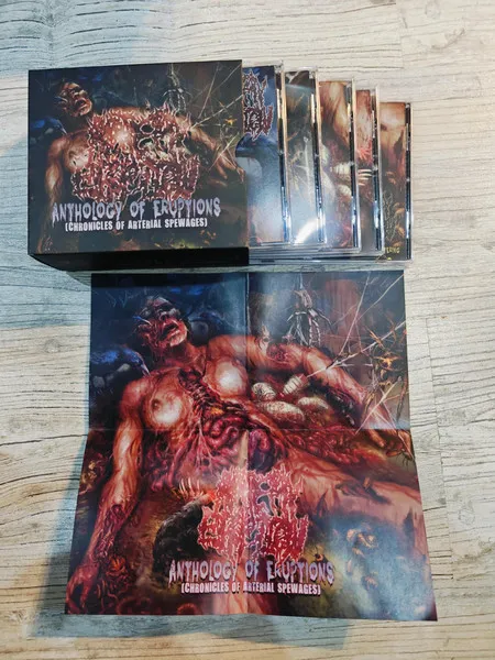 Anthology Of Eruption (Chronicles Of Arterial Spewages)