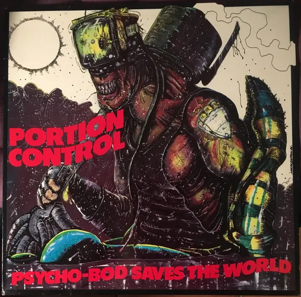 Psycho-Bod Saves The World