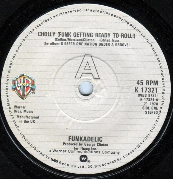 Cholly (Funk Getting Ready To Roll!) / Into You