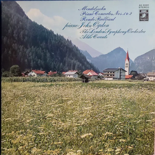 Mendelssohn Piano Concertos Nos. 1 & 2 etc.