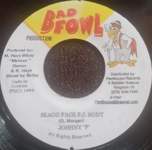 Seago Face P.J. Body