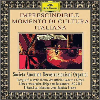 Imprescindibile Momento Di Cultura Italiana