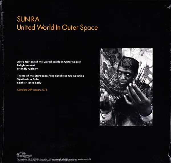 United World In Outer Space
