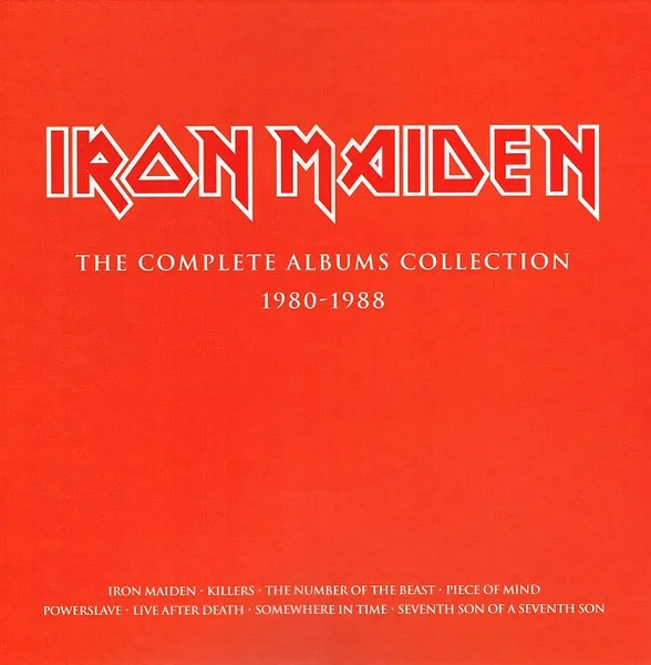 The Complete Albums Collection 1980-1988