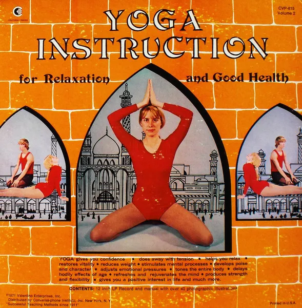Yoga Instructions For Relaxation And Good Health: Volume 2