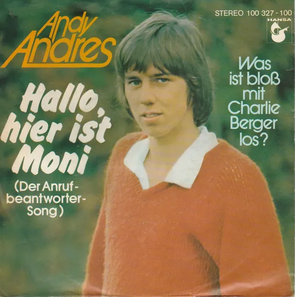 Hallo, Hier Ist Moni (Der Anrufbeantworter-Song)