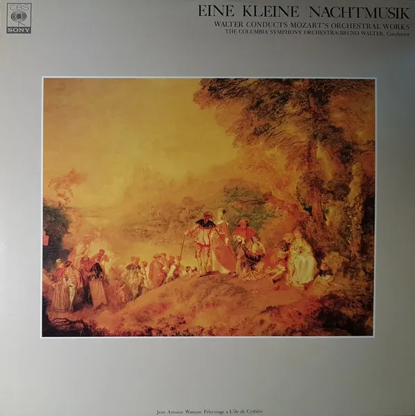 Walter Conducts Mozart's Orchestral Works