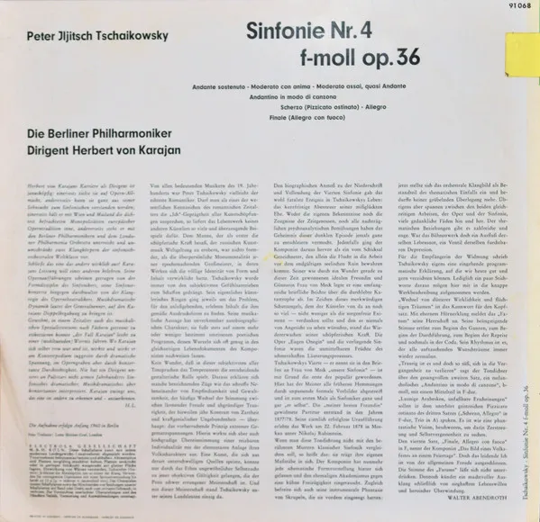Vierte Sinfonie F-Moll Op. 36