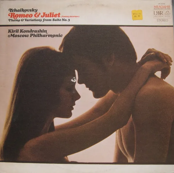 Romeo & Juliet (Fantasy Overture) / Theme & Variations From Suite No.3