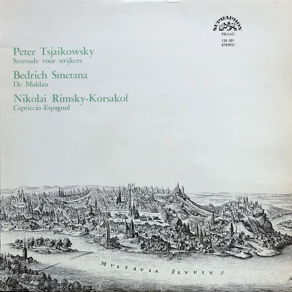Serenade Voor Strijkers / De Moldau / Capriccio Espagnol