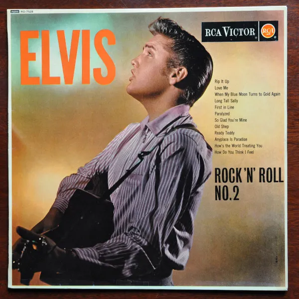 Elvis (Rock 'N' Roll No.2)
