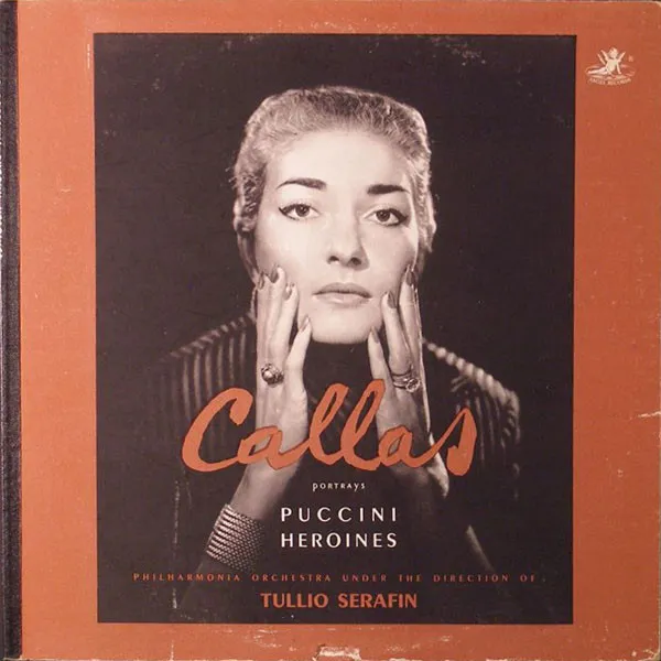 Callas Portrays Puccini Heroines