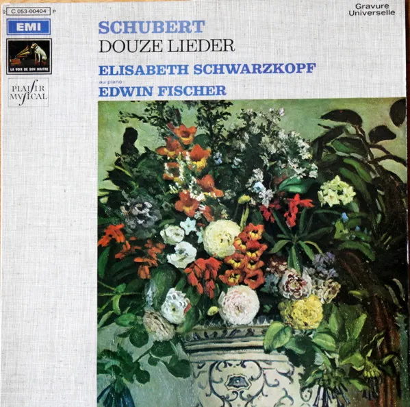 Schubert - Douze Lieder