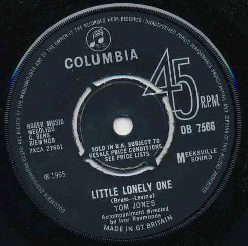 Little Lonely One / That's What We'll All Do