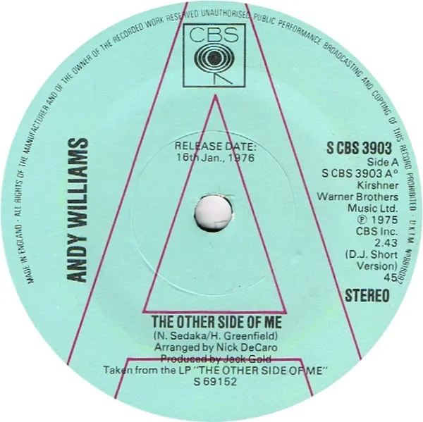 Andy Williams
