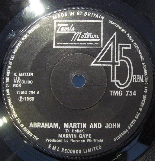 Abraham, Martin And John