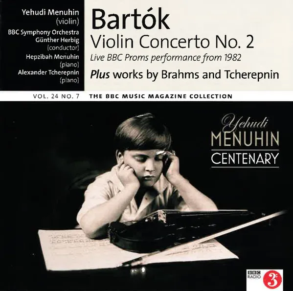 Violin Concerto No.2 / Yehudi Menuhin Centenary