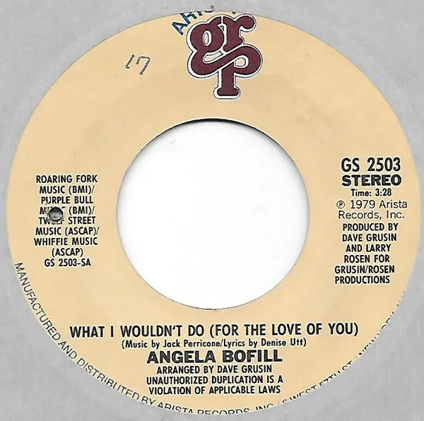 What I Wouldn't Do (For the Love Of You)
