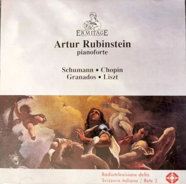 Schumann . Chopin . Granados . Liszt