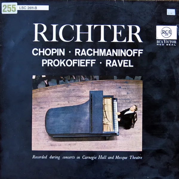 Klavierkonzert Mit Swjatoslaw Richter
