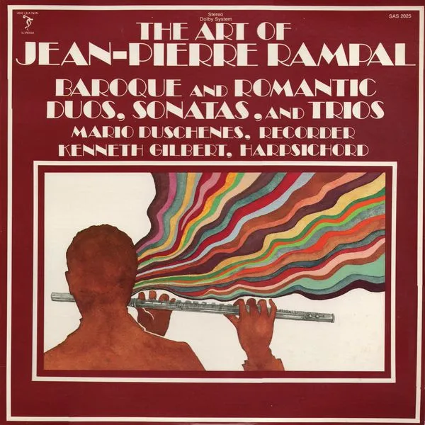 The Art Of Jean-Pierre Rampal (Baroque And Romantic Duos, Sonatas, And Trios)