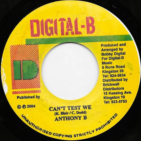 Can't Test We
