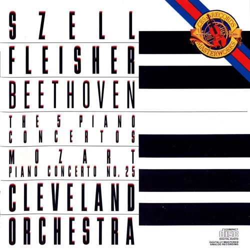 The Five Piano Concertos / Piano Concerto No. 25