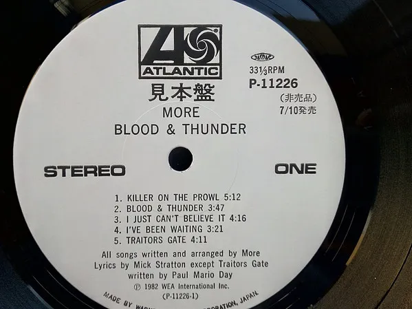 Blood & Thunder