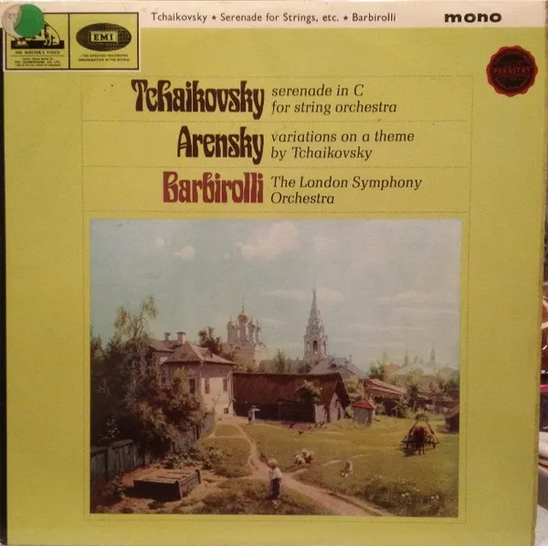 Serenade In C For String Orchestra / Variations On A Theme By Tchaikovsky