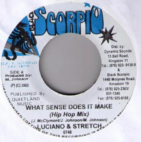 What Sense Does It Make (Hip Hop Mix)