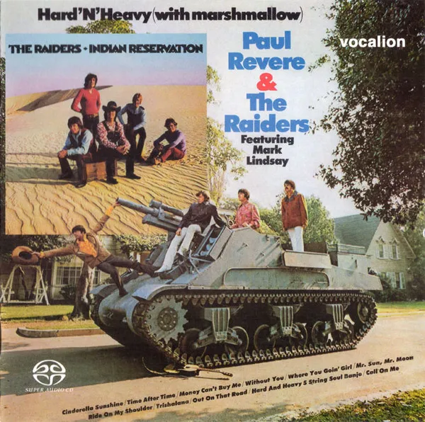 Hard 'n' Heavy / Indian Reservation