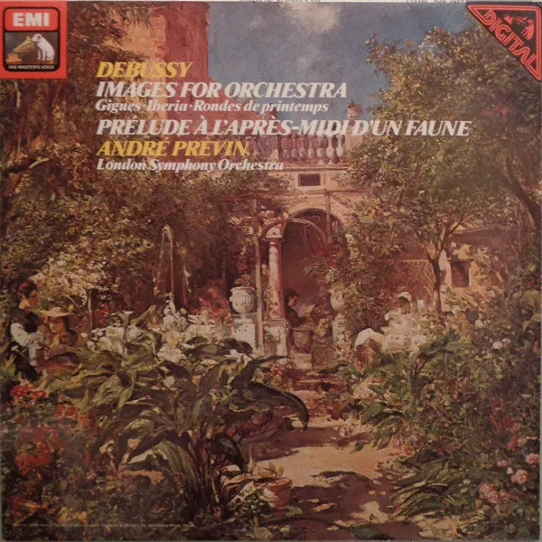 Images For Orchestra / Prélude À L'Apres-Midi D'un Faune