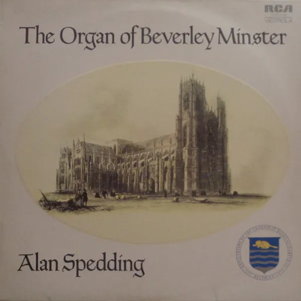 The Organ Of Beverley Minster