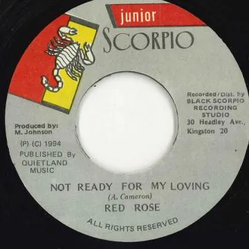 Not Ready For My Loving