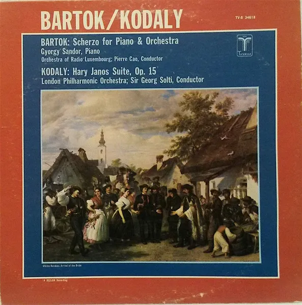 Scherzo For Piano & Orchestra, Op.2 / Hary Janos Suite, Op.15