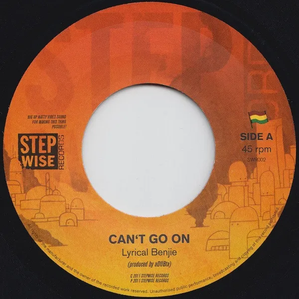 Can't Go On