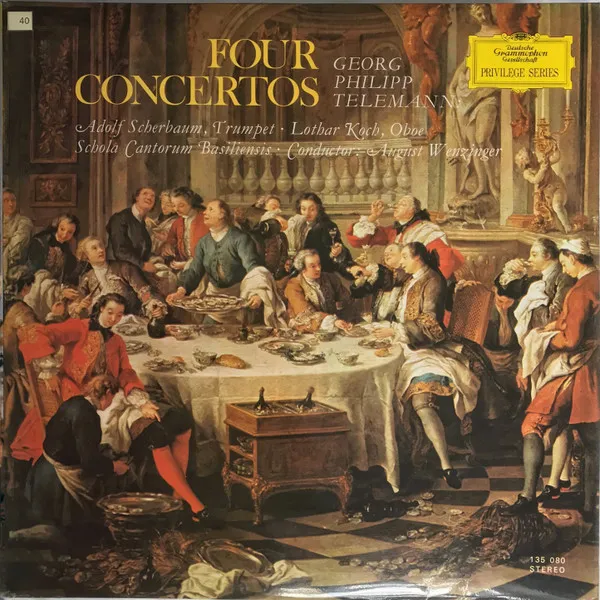 Four Concertos