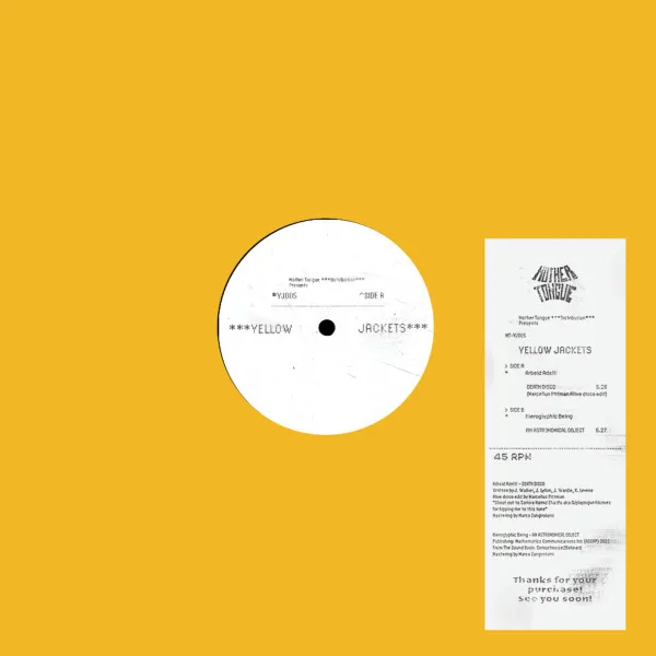 Death Disco / An Astronomical Object
