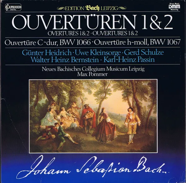 Ouvertüren 1&2