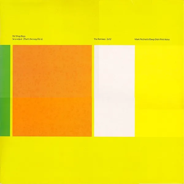 Se A Vida É (That's The Way Life Is) (The Remixes)
