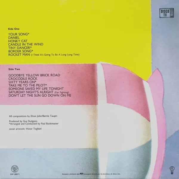 The Best Of Elton John