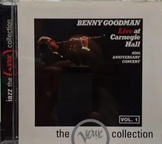 Live At Carnegie Hall 40th Anniversary Concert - Vol. 1