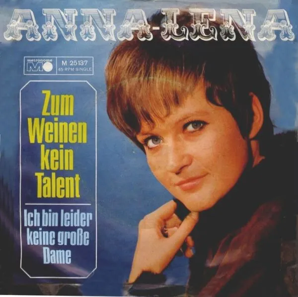 Zum Weinen Kein Talent / Ich Bin Leider Keine Grosse Dame