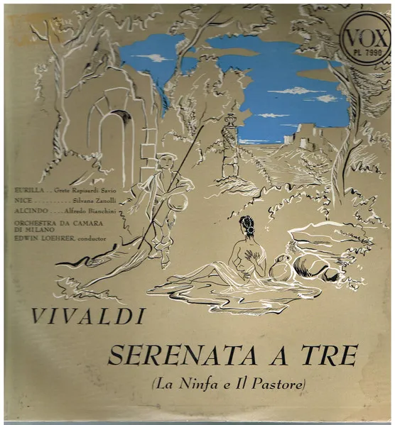 Serenata A Tre (La Ninfa E Il Pastore)