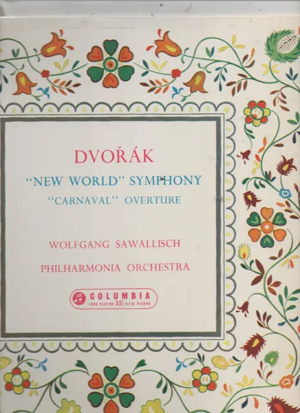 Symphony No. 5 (From The New World) / Carnaval Overture Op. 92