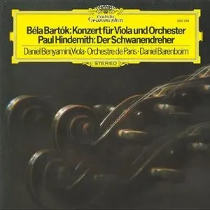 Konzert Für Viola Und Orchester / Der Schwanendreher