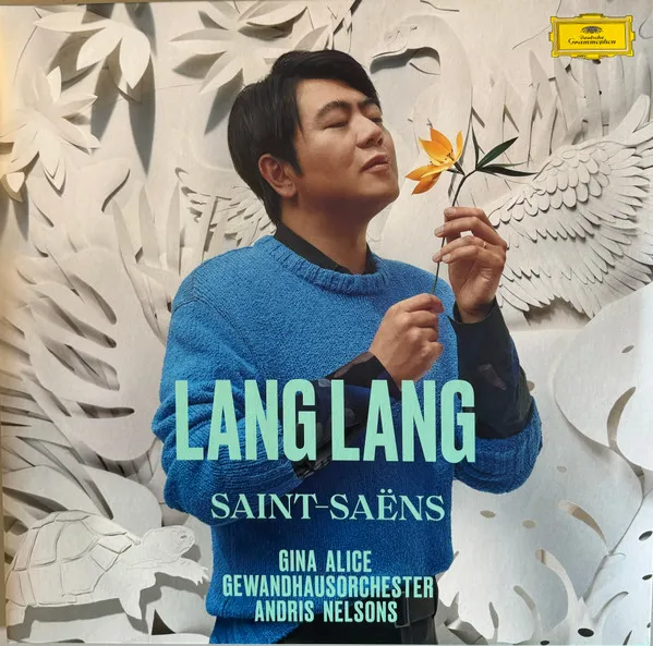 Lang Lang - Saint-Saens (180g / Chrystal Clear / limitierte Edition)