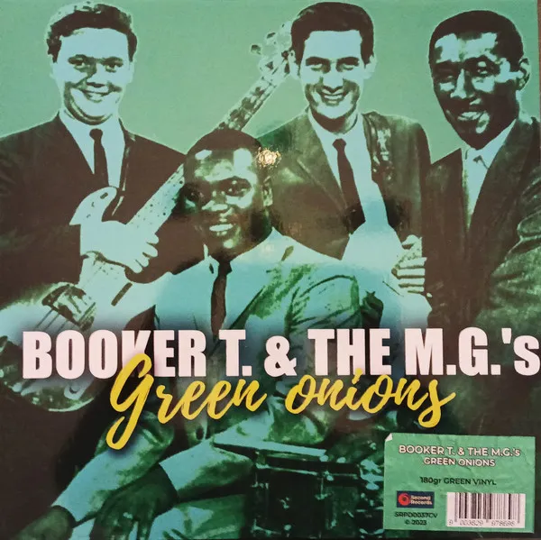 Green Onions (180g) (Green Vinyl)