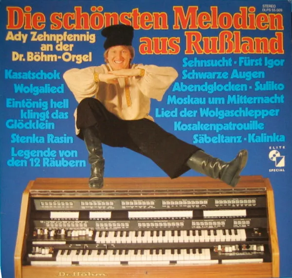 Die Schönsten Melodien Aus Rußland (Ady Zehnpfennig An Der Dr. Böhm-Orgel)