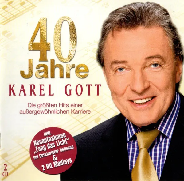 40 Jahre Karel Gott